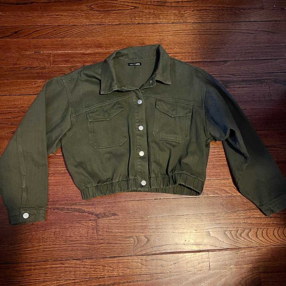 Fashion Nova Fashion Jacket (L)